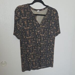 Beluga Insects Modal Men's Shirt